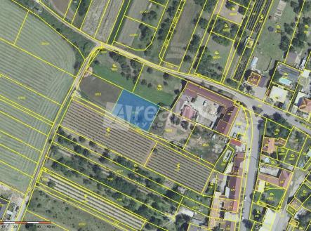 Prodej pozemku pro bydlení, 934 m²