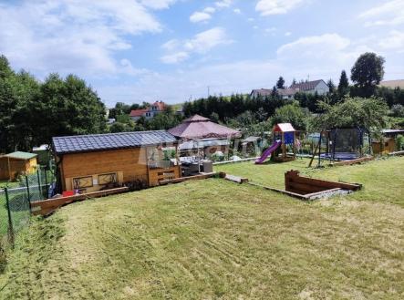 Prodej pozemku, zahrada, 400 m²