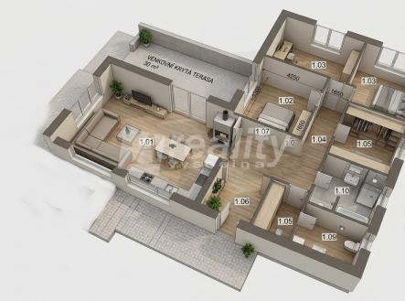 Prodej domu/vily, 130 m²