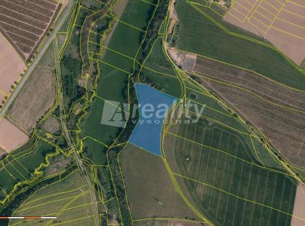 Prodej pozemku, zemědělská půda, 17 408 m²