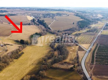 Prodej pozemku, zemědělská půda, 17 408 m²