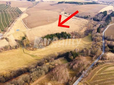 Prodej pozemku, zemědělská půda, 17 408 m²