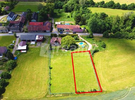 Prodej pozemku pro bydlení, 1 405 m²