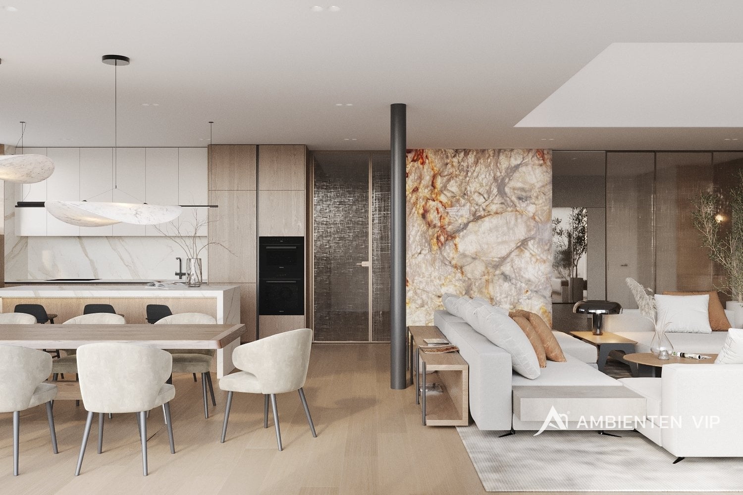 Luxusní rezidence o třech bytových jednotkách 3+kk - 4+kk v blízkosti Brněnské přehrady