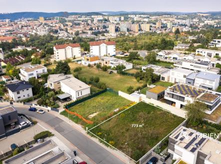 Prodej - pozemek pro bydlení, 773 m²