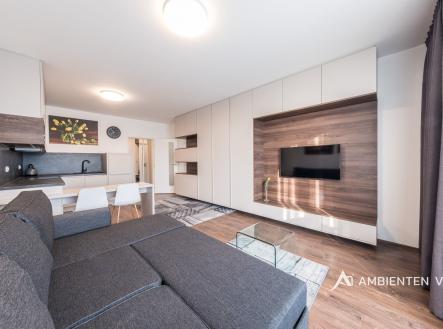 Pronájem bytu, 1+kk, 36 m²