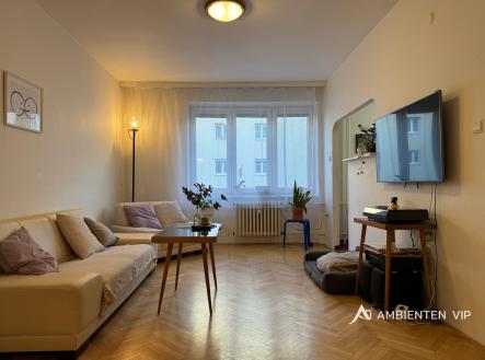 Pronájem bytu, 2+kk, 54 m²