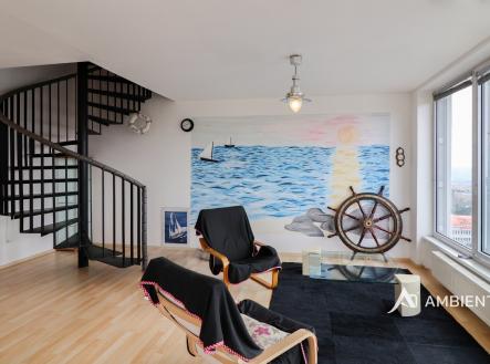 Pronájem bytu, 3+kk, 90 m²