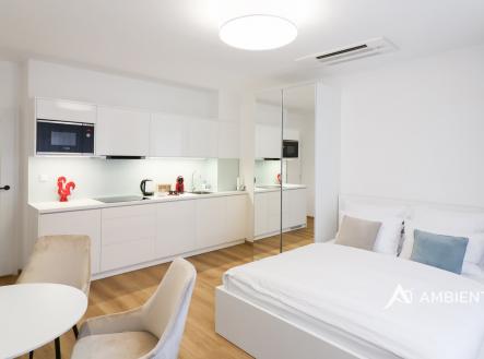 Pronájem bytu, 1+kk, 28 m²