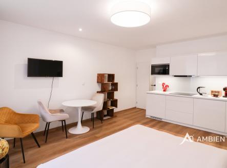 Pronájem bytu, 1+kk, 28 m²