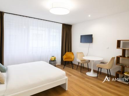 Pronájem bytu, 1+kk, 28 m²