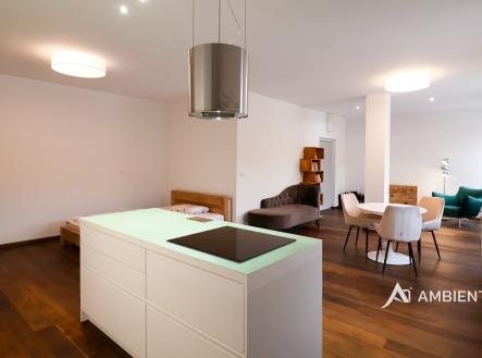 Pronájem bytu, 1+kk, 53 m²