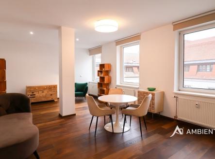 Pronájem bytu, 1+kk, 53 m²
