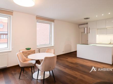 Pronájem bytu, 1+kk, 53 m²