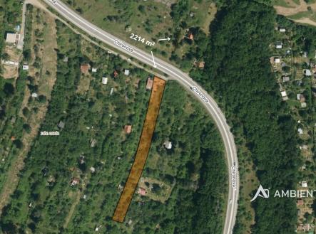 Prodej pozemku pro bydlení, 2 214 m²