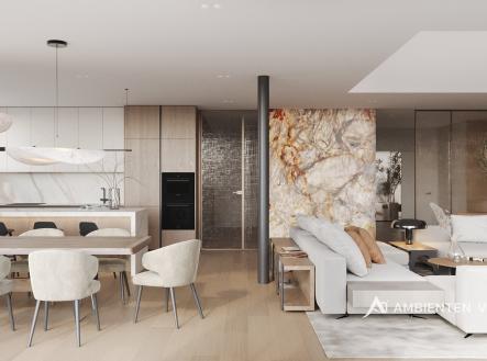 Prodej bytu, 4+kk, 155 m²