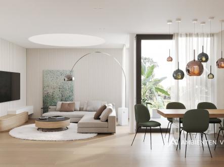 Prodej bytu, 3+kk, 86 m²