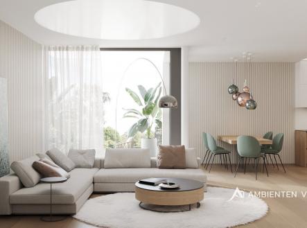 Prodej bytu, 3+kk, 86 m²