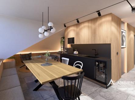 Prodej bytu, 2+kk, 62 m²