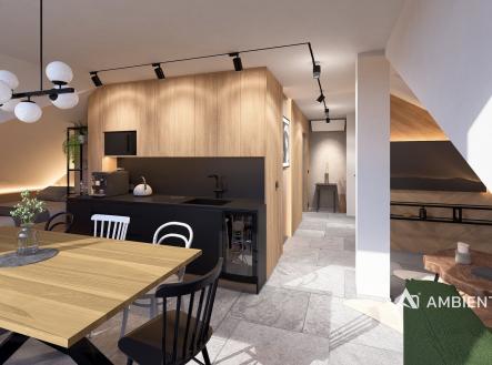 Prodej bytu, 2+kk, 62 m²
