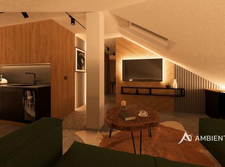 Prodej bytu, 2+kk, 62 m²