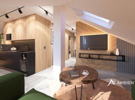 Prodej bytu, 2+kk, 62 m²