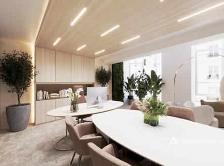 Pronájem kanceláře, 506 m²