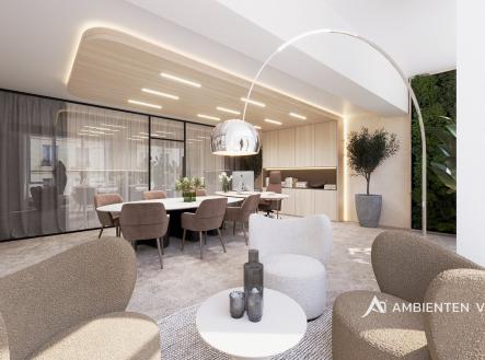 Pronájem kanceláře, 506 m²