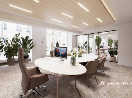 Pronájem kanceláře, 506 m²