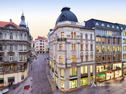 Pronájem kanceláře, 506 m²