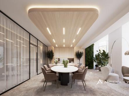 Pronájem kanceláře, 506 m²