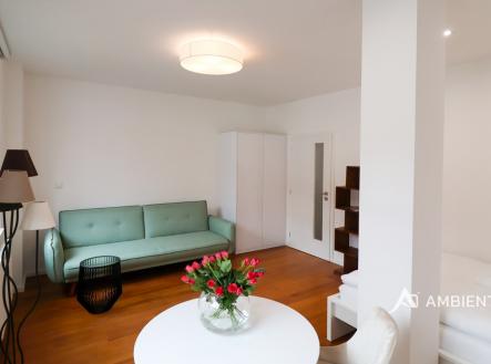 Pronájem bytu, 2+kk, 35 m²