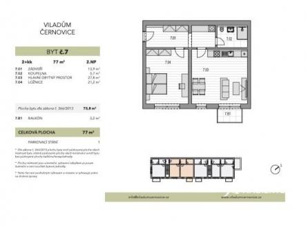 Prodej bytu, 2+kk, 69 m²