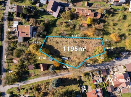 Prodej pozemku pro bydlení, 1 195 m²