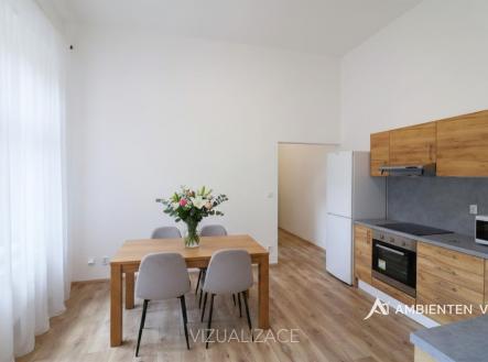 Pronájem bytu, 4+kk, 94 m²