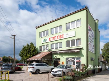 Prodej nájemního domu, 901 m²