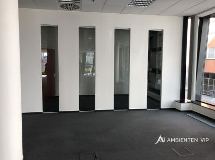 Pronájem kanceláře, 302 m²
