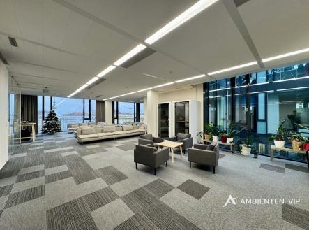 Pronájem kanceláře, 403 m²