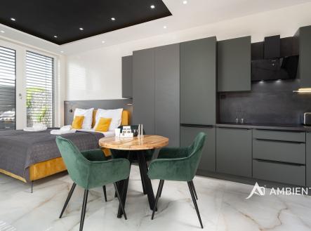 Pronájem bytu, 1+kk, 28 m² obrázek