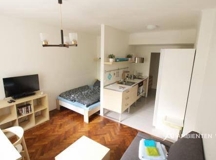 Pronájem bytu, 1+kk, 35 m²