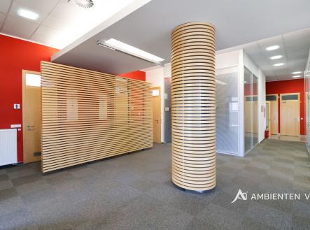 Pronájem kanceláře, 248 m²