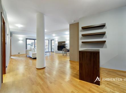 Pronájem bytu, 3+kk, 101 m²