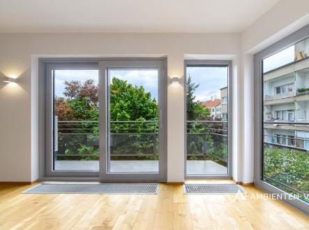 Pronájem bytu, 3+kk, 101 m²