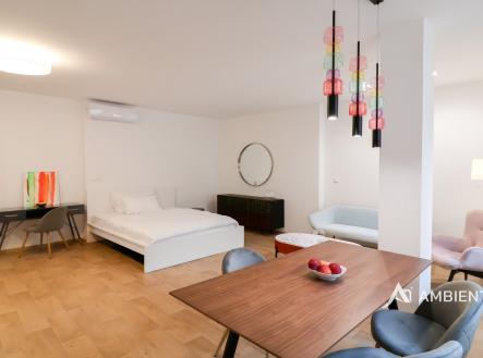 Pronájem bytu, 1+kk, 52 m²