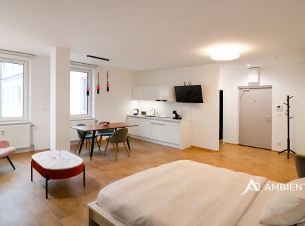 Pronájem bytu, 1+kk, 52 m²