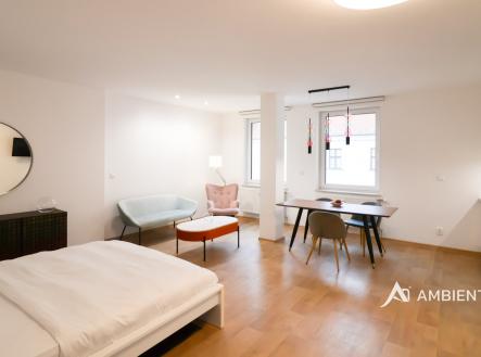 Pronájem bytu, 1+kk, 52 m²