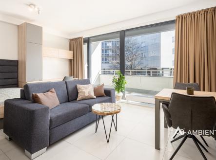 Pronájem bytu, 1+kk, 42 m²