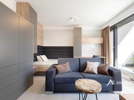 Pronájem bytu, 1+kk, 42 m²
