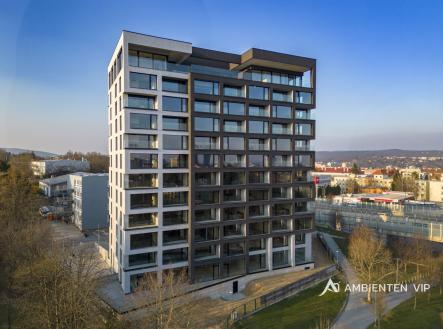 Pronájem bytu, 1+kk, 38 m²