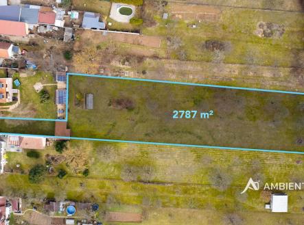 Prodej pozemku pro bydlení, 2 787 m²